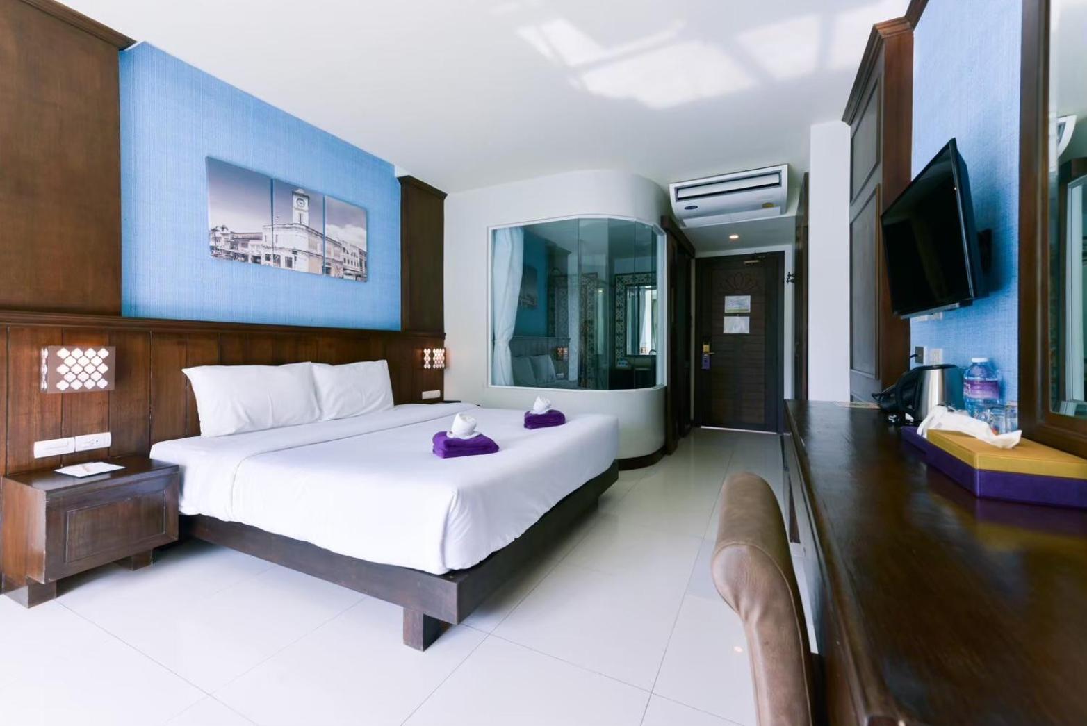 Supicha Pool Access Hotel - Sha Plus Phuket Eksteriør billede