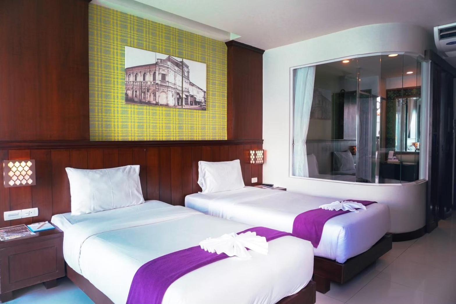 Supicha Pool Access Hotel - Sha Plus Phuket Eksteriør billede