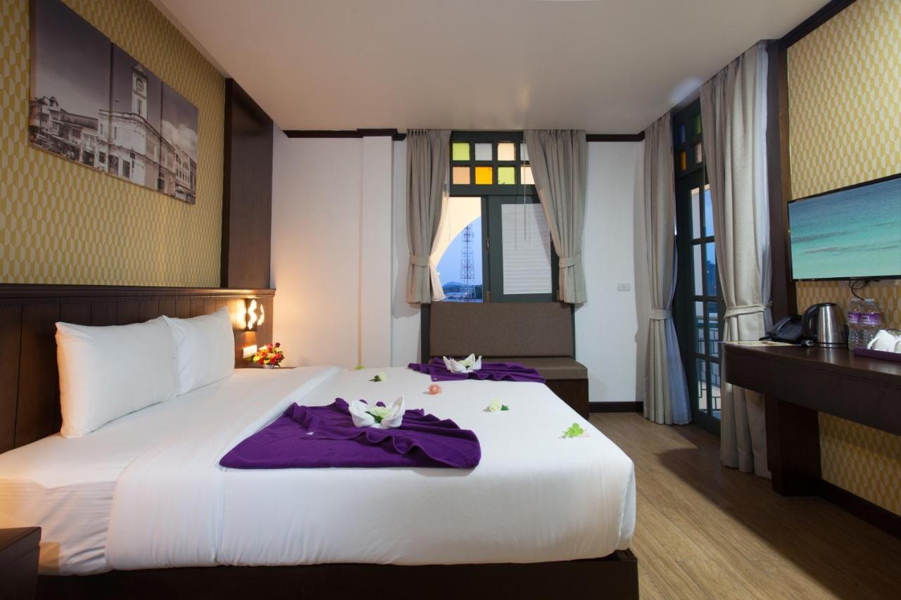 Supicha Pool Access Hotel - Sha Plus Phuket Eksteriør billede