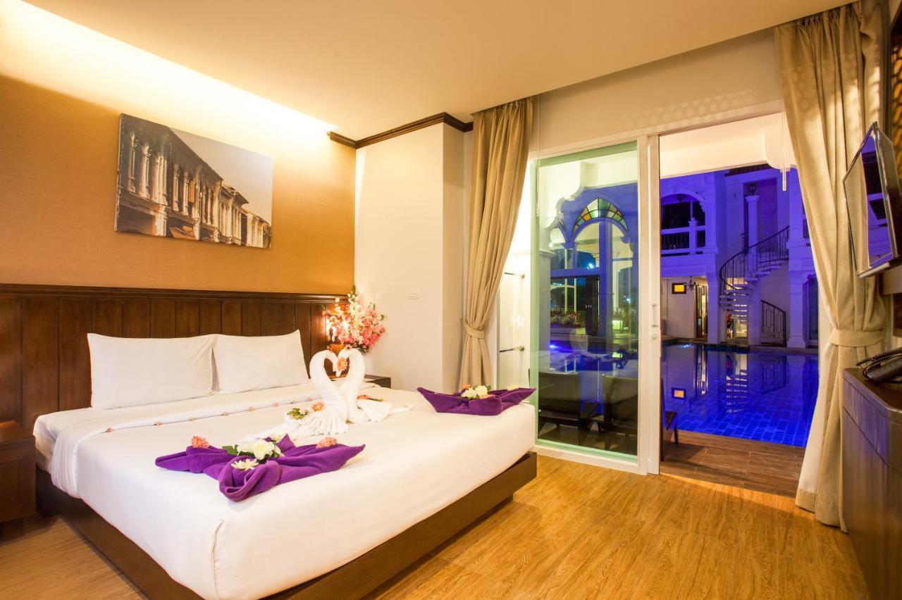 Supicha Pool Access Hotel - Sha Plus Phuket Eksteriør billede